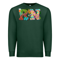 Sports Green summer rn Premium Sweatshirt - texasbilliewilder