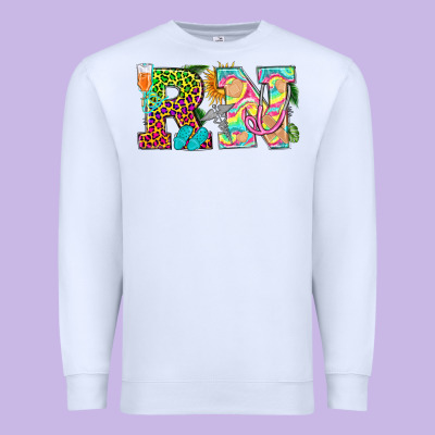 Summer Rn Premium Sweatshirt Designed By Texasbilliewilder