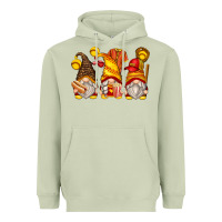 Matcha softball gnomes Heavyweight Hoodie - Zillion Design Studio