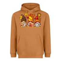 Softball Gnomes Heavyweight Hoodie | Teevron