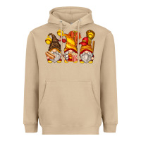 Mushroom softball gnomes Heavyweight Hoodie - Zillion Design Studio