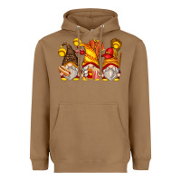 Toasted Coconut softball gnomes Heavyweight Hoodie - Zillion Design Studio