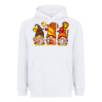 White softball gnomes Heavyweight Hoodie - Zillion Design Studio
