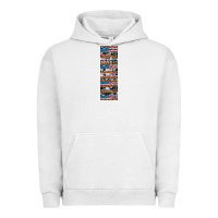 Pigment Lunar Rock usa flag and western patterns  penwraps Urban Hoodie - Artiststas