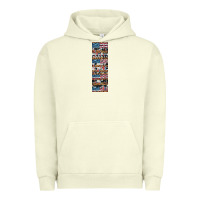 Pigment Pistachio usa flag and western patterns  penwraps Urban Hoodie - Artiststas