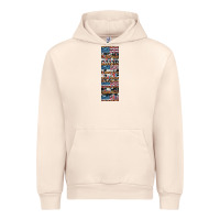 Sandshell usa flag and western patterns  penwraps Urban Hoodie - Artiststas