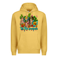 Antique Gold tis the season christmas tree  cake Premium Hoodie - AdoDesignShop