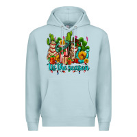 Blue Mist tis the season christmas tree  cake Premium Hoodie - AdoDesignShop
