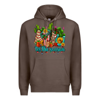 Coffee tis the season christmas tree  cake Premium Hoodie - AdoDesignShop