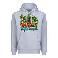 Heather Grey tis the season christmas tree  cake Premium Hoodie - AdoDesignShop