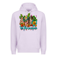 Lilac tis the season christmas tree  cake Premium Hoodie - AdoDesignShop