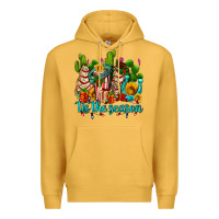 Mustard tis the season christmas tree  cake Premium Hoodie - AdoDesignShop