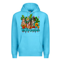 Ocean Blue tis the season christmas tree  cake Premium Hoodie - AdoDesignShop