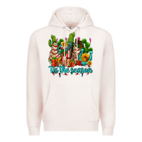 Pale Pink tis the season christmas tree  cake Premium Hoodie - AdoDesignShop