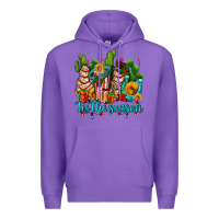 Purple tis the season christmas tree  cake Premium Hoodie - AdoDesignShop