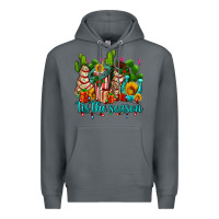 Rock tis the season christmas tree  cake Premium Hoodie - AdoDesignShop