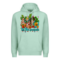 Seafoam tis the season christmas tree  cake Premium Hoodie - AdoDesignShop