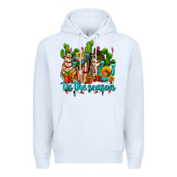 White tis the season christmas tree  cake Premium Hoodie - AdoDesignShop