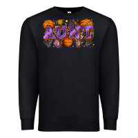 Black aunt basketball Premium Sweatshirt - Zillion Design Studio