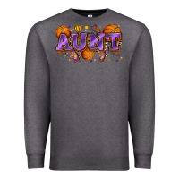 Charcoal Heather aunt basketball Premium Sweatshirt - Zillion Design Studio