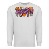 Dove Grey aunt basketball Premium Sweatshirt - Zillion Design Studio