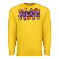 Lemon aunt basketball Premium Sweatshirt - Zillion Design Studio