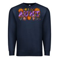 Navy aunt basketball Premium Sweatshirt - Zillion Design Studio