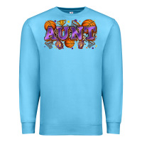 Ocean Blue aunt basketball Premium Sweatshirt - Zillion Design Studio