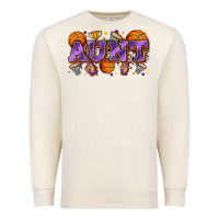 Sandshell aunt basketball Premium Sweatshirt - Zillion Design Studio