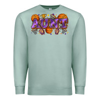 Seafoam aunt basketball Premium Sweatshirt - Zillion Design Studio