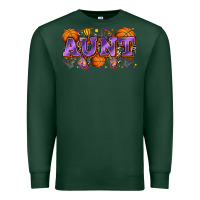 Sports Green aunt basketball Premium Sweatshirt - Zillion Design Studio