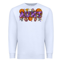White aunt basketball Premium Sweatshirt - Zillion Design Studio