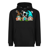 Black soccer gnomes Heavyweight Hoodie - Zillion Design Studio