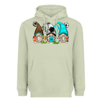 Matcha soccer gnomes Heavyweight Hoodie - Zillion Design Studio