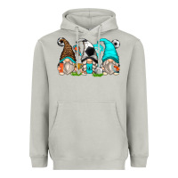 Moon Dust soccer gnomes Heavyweight Hoodie - Zillion Design Studio