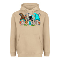 Mushroom soccer gnomes Heavyweight Hoodie - Zillion Design Studio
