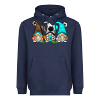 Navy soccer gnomes Heavyweight Hoodie - Zillion Design Studio