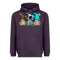 Plum soccer gnomes Heavyweight Hoodie - Zillion Design Studio