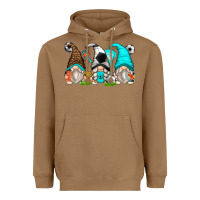 Toasted Coconut soccer gnomes Heavyweight Hoodie - Zillion Design Studio