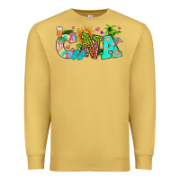 Antique Gold summer cna Premium Sweatshirt - texasbilliewilder