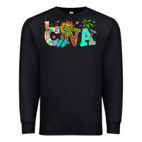 Black summer cna Premium Sweatshirt - texasbilliewilder