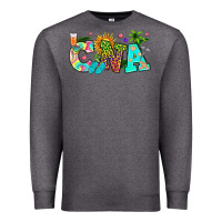 Charcoal Heather summer cna Premium Sweatshirt - texasbilliewilder
