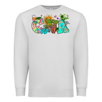 Dove Grey summer cna Premium Sweatshirt - texasbilliewilder