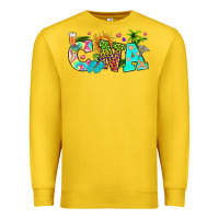 Lemon summer cna Premium Sweatshirt - texasbilliewilder