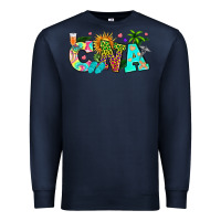 Navy summer cna Premium Sweatshirt - texasbilliewilder