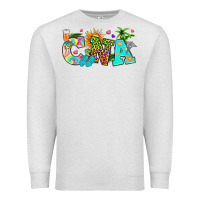 Oatmeal Heather summer cna Premium Sweatshirt - texasbilliewilder