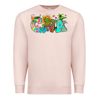Pale Pink summer cna Premium Sweatshirt - texasbilliewilder
