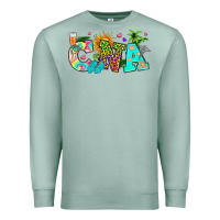 Seafoam summer cna Premium Sweatshirt - texasbilliewilder