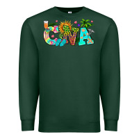 Sports Green summer cna Premium Sweatshirt - texasbilliewilder