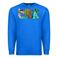 True Royal summer cna Premium Sweatshirt - texasbilliewilder